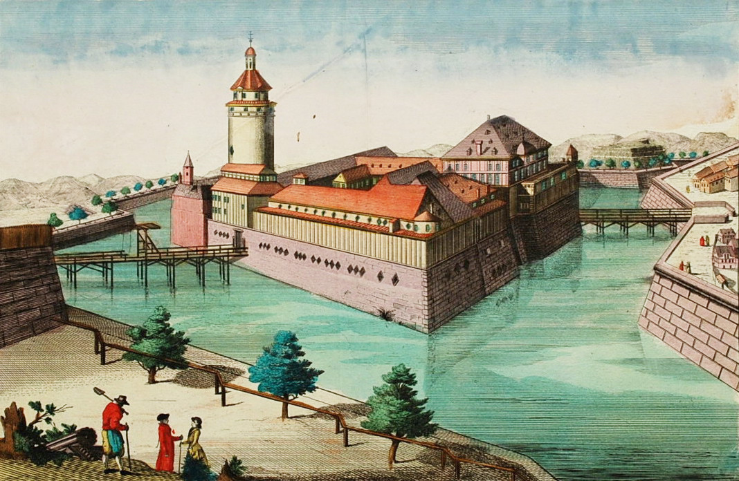 Leipzig_Pleißenburg_um_1780